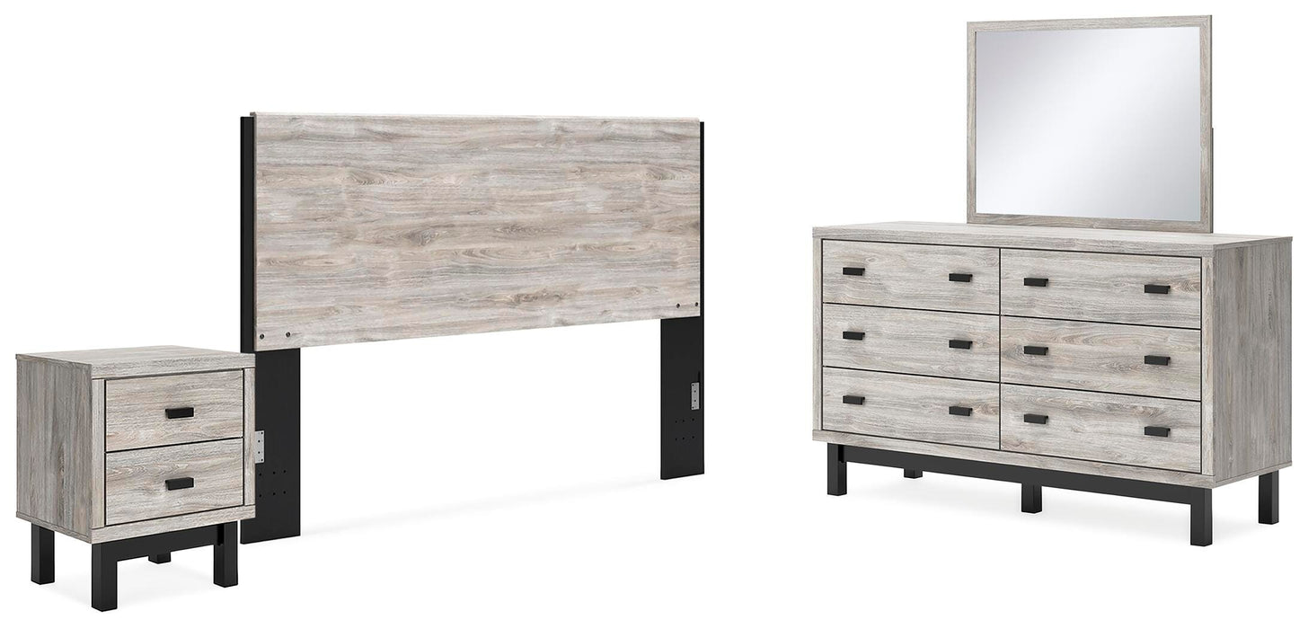Vessalli Two-tone Bedroom Collection