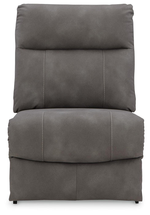 Next-Gen Durapella Slate Next-Gen Durapella 5-Piece Power Reclining Sectional