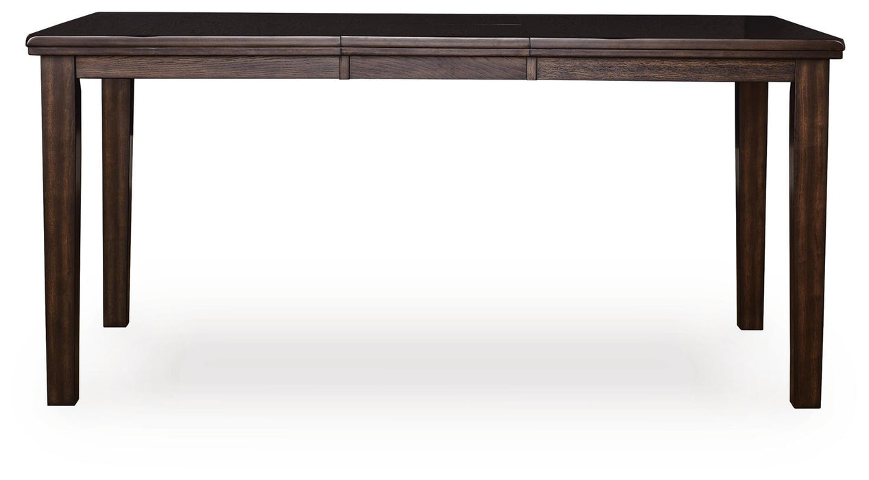 Haddigan Dark Brown DRM Counter Butterfly EXT TBL