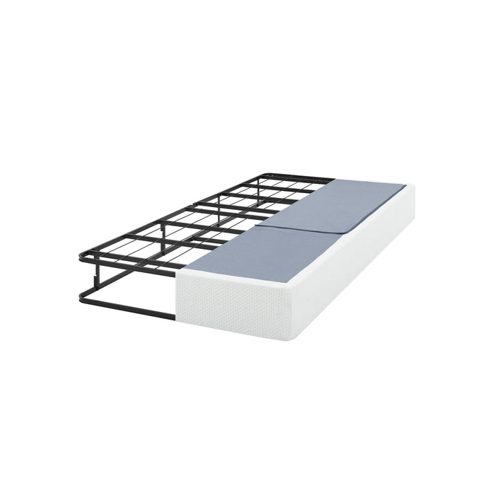 Mainstays 7.5 Half-Fold Metal Box Spring, Twin - open_box