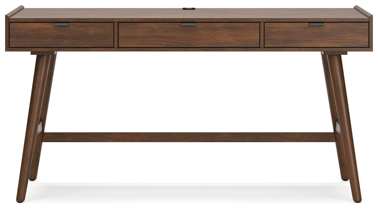 Lyncott Brown Home Office Desk