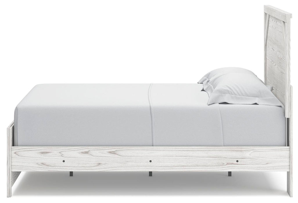 Gerridan White/Gray Gerridan Queen Panel Bed