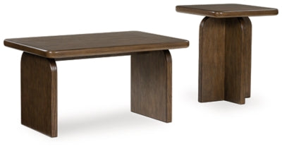 Shawbeck Medium Brown Occasional Table Set (Priced Per Item, Must Order 2, 4, 6, or 8)
