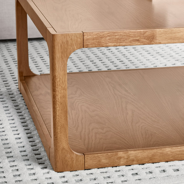 My Texas House Haven Coffee Table, Living Room, Warm Brown - new