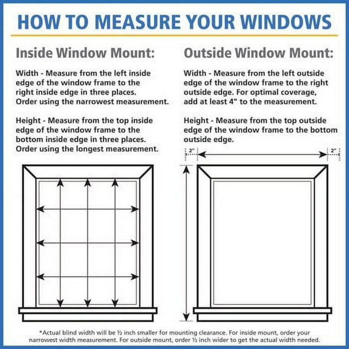 66x64 2 pack Richfield Studios 2 Cordless Faux Wood Blinds, White - new