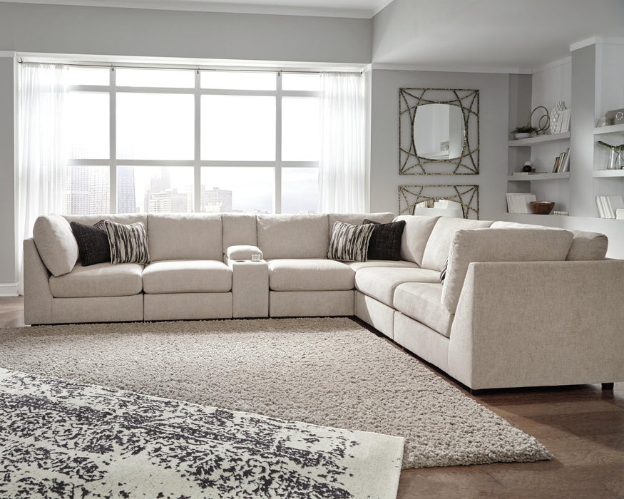 Kellway Bisque Kellway 7-Piece Sectional