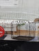 Vibrant Life Foldable 24" Metal Dog Training Crate with Divider Panel and Leak-Proof Tray