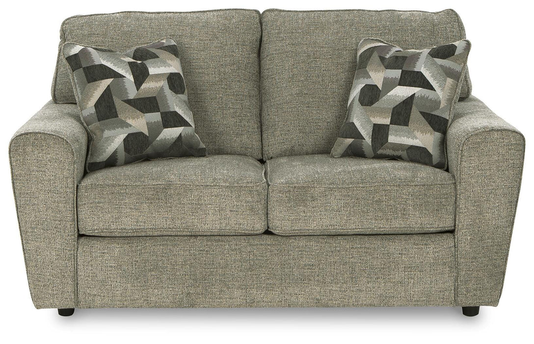 Cascilla Pewter Living Room Collection