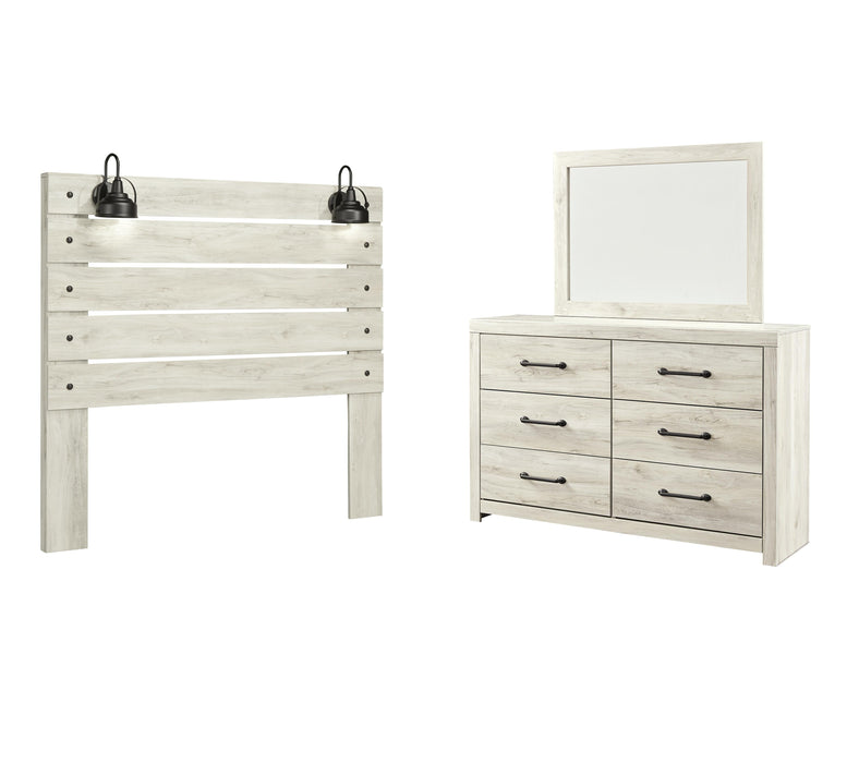 Cambeck Whitewash Panel Bedroom Collection