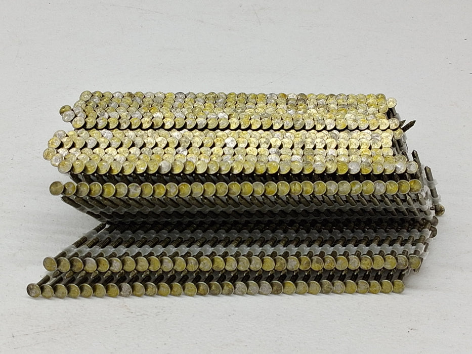 Hyper Tough 21-Degree 2-3/8 in. Plastic Collated Framing Nails, 1000 Count, Hardware Nails - new