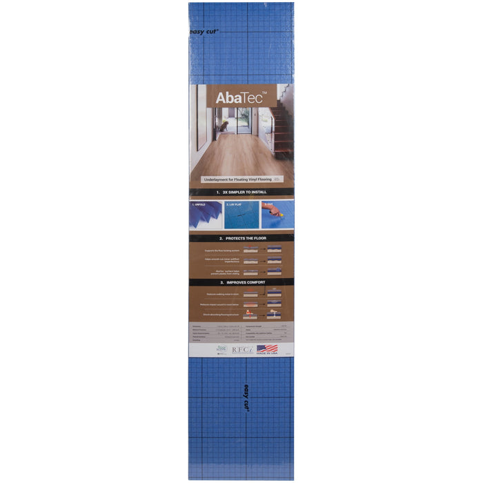 MSI Abatec 100 sq. ft. 3.9 ft. x 25.7 ft. x 1.5 mm Vinyl For Underlayment - new