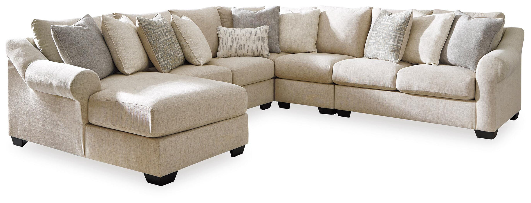 Carnaby Linen Living Room Collection