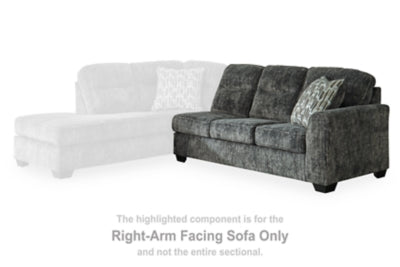 Lonoke Gunmetal Living Room Collection