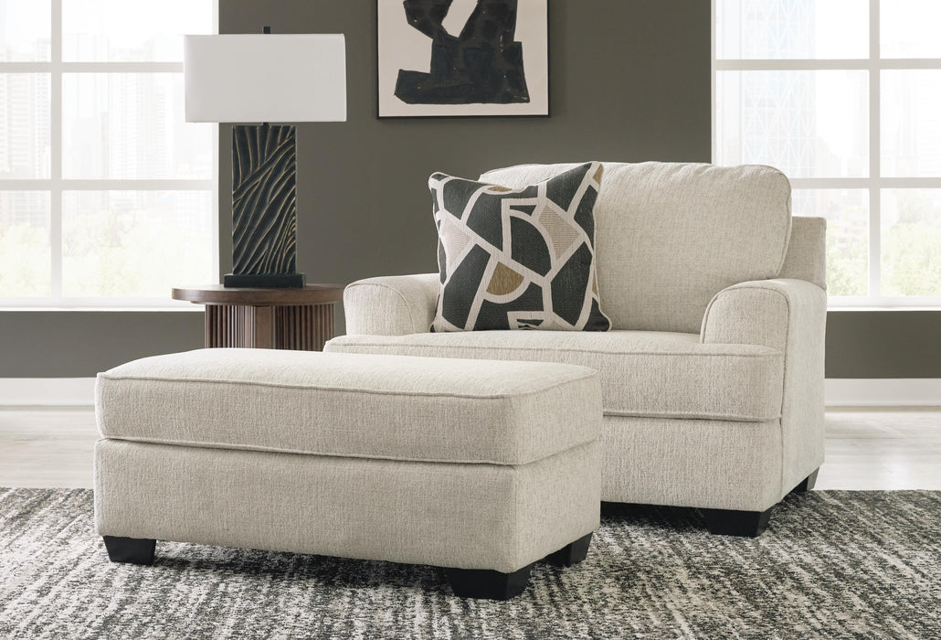 Heartcort Quartz Heartcort Chair and Ottoman