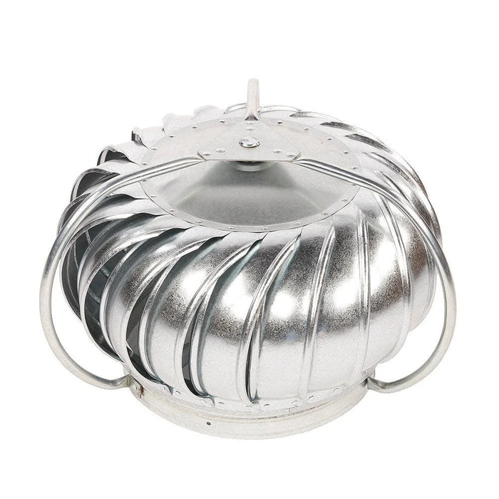 Master Flow Turbine Head Galvanized Steel 12"Externally Braced Roof Vent Durable - new