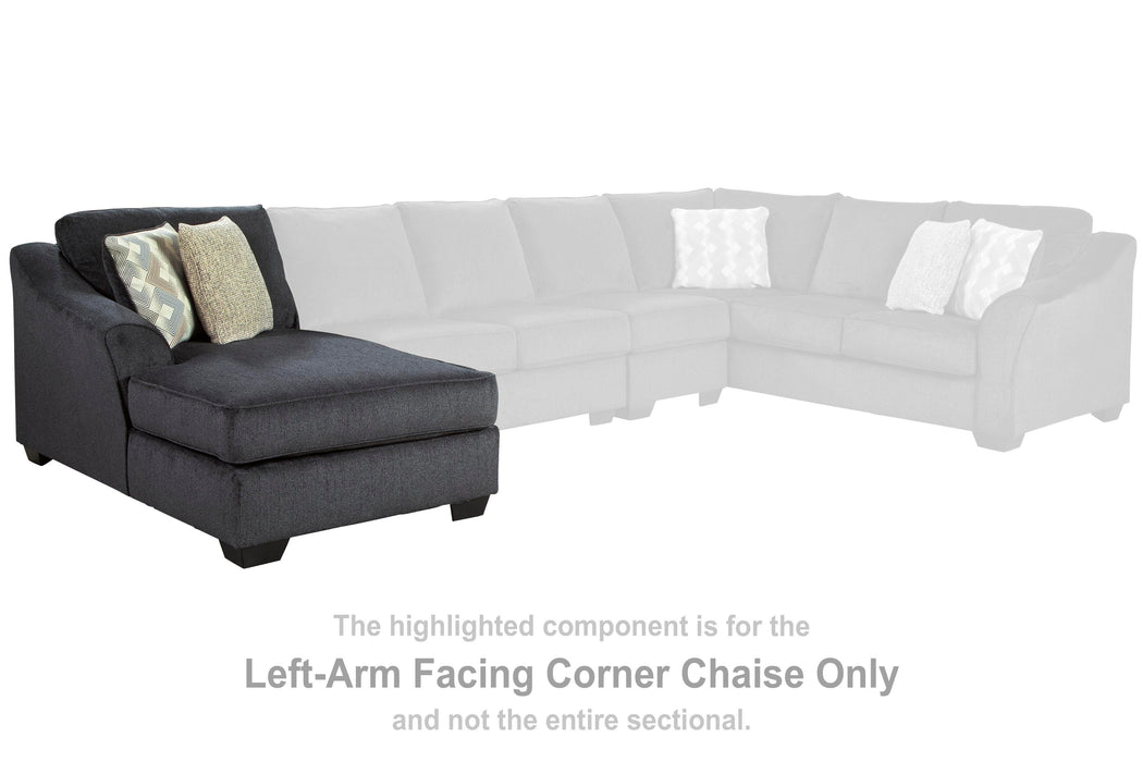 Eltmann Slate Living Room Collection