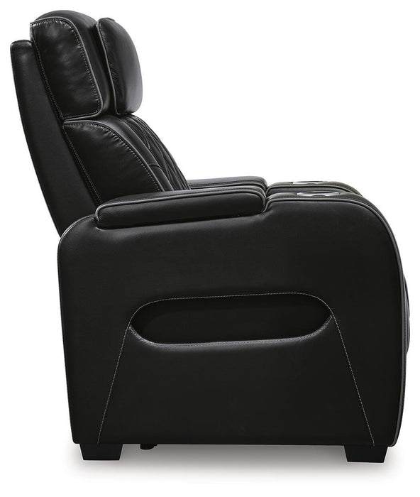 Boyington Black Boyington Power Recliner