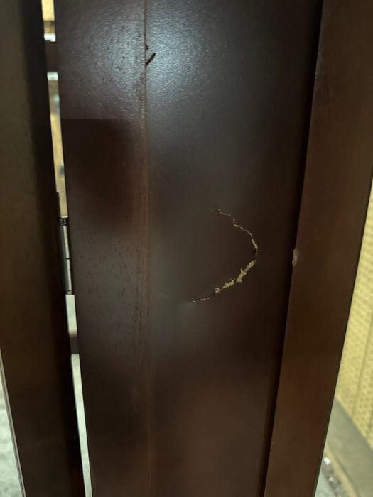 Winsome Wood DVD/CD Cabinet, Antique Walnut (94944) - new