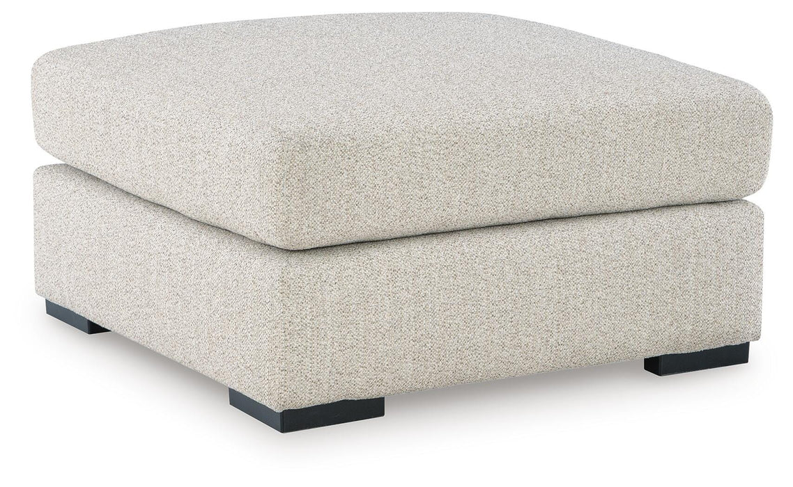 Laurelgrove Pebble Oversized Accent Ottoman