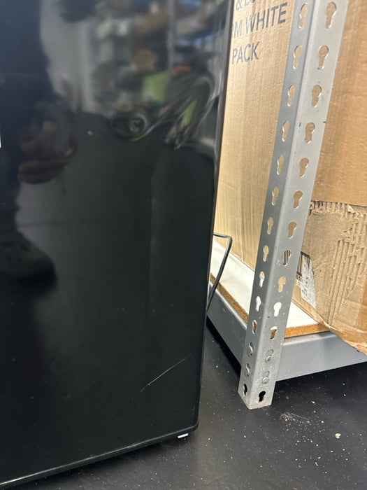 Insignia™ - 3.3 Cu. Ft. Mini Fridge with ENERGY STAR Certification - Black - display_model