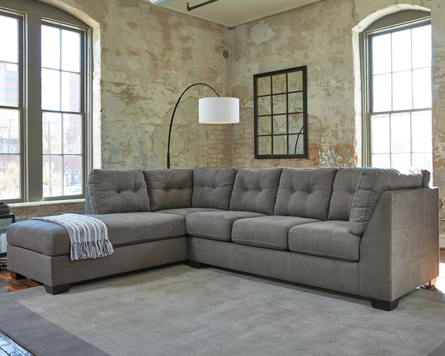Pitkin Slate Pitkin 2-Piece Sectional with Chaise