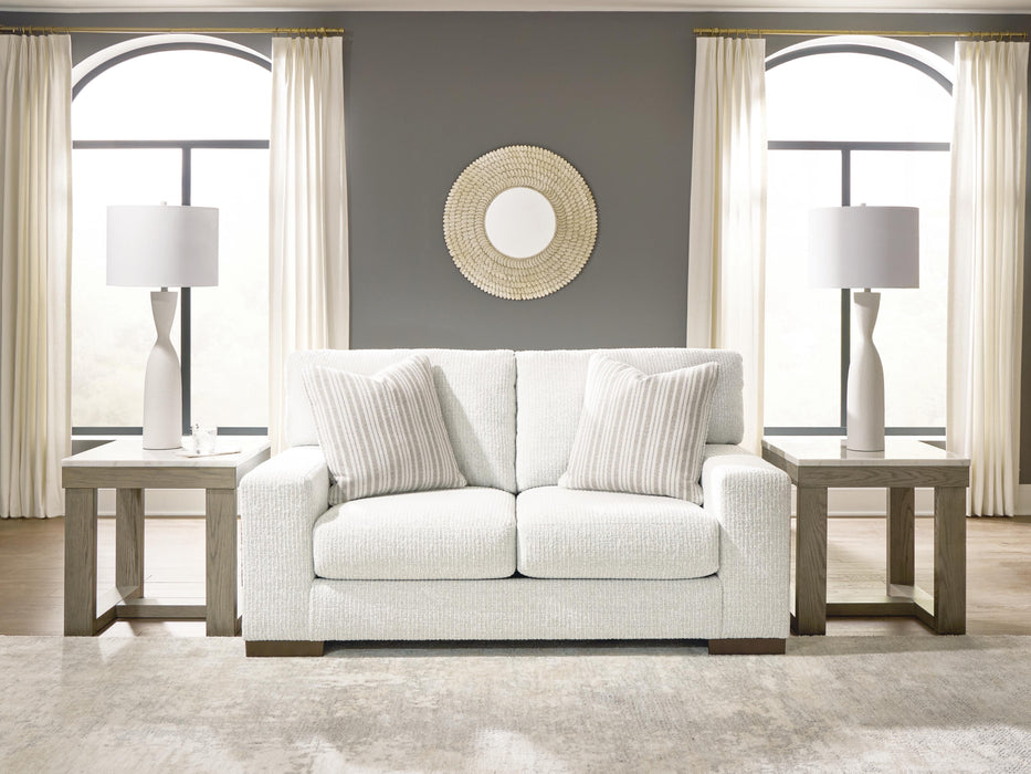Hartside Frosted Loveseat