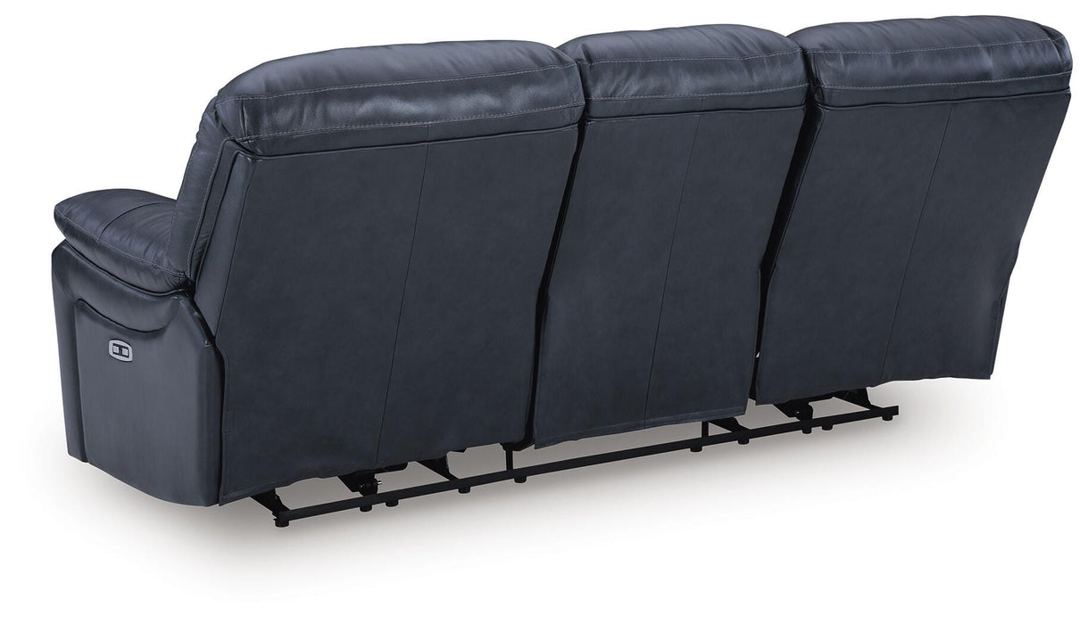 Leesworth Ocean Leesworth Power Reclining Sofa