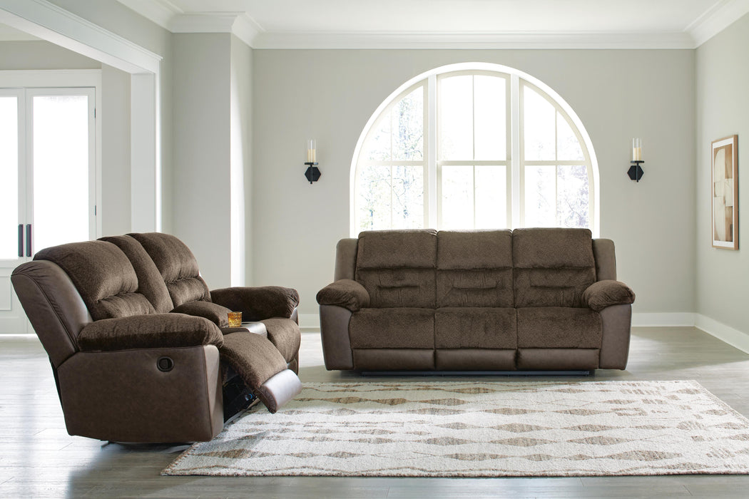 Dorman Chocolate Dorman Sofa and Loveseat