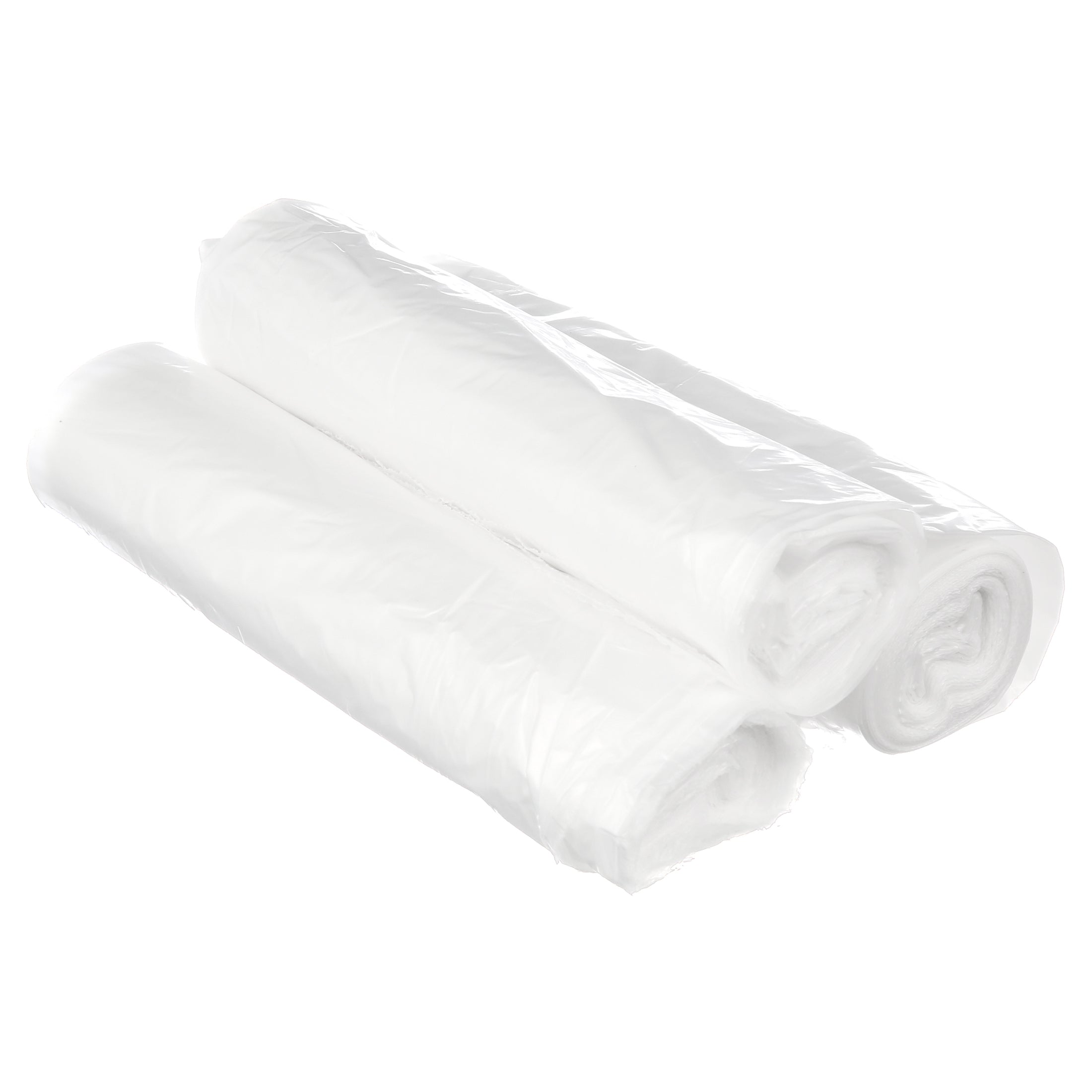 Husky Clear Plastic Drop Cloth, 0.7 Mil, 9 Ft x 12 Ft, 3 Pack - open_box