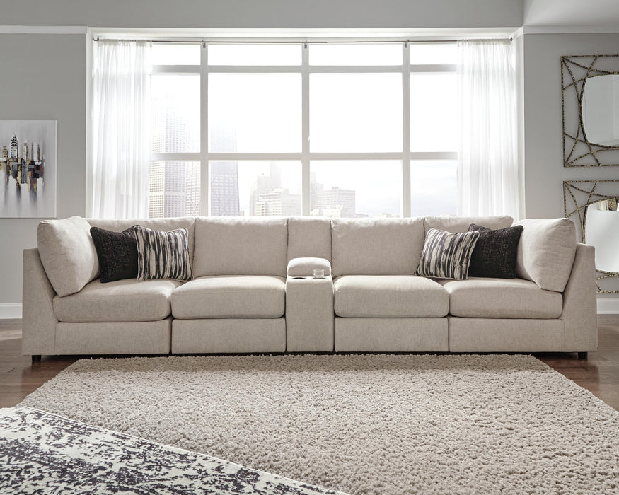 Kellway Bisque Kellway 5-Piece Sectional