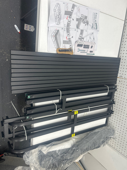 Zinus No Assembly 5" White Metal Box Spring, Twin - new