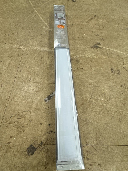 Achim Importing Cordless Celestial Sheer Double Layered Shade - Linen - 34 x 72 in. - new