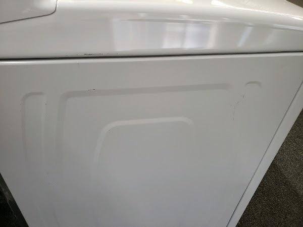 7.0 cu. ft. Vented Electric Dryer in White - display_model