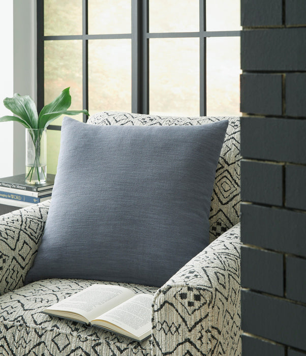 Thaneville Blue Pillow (4/CS)