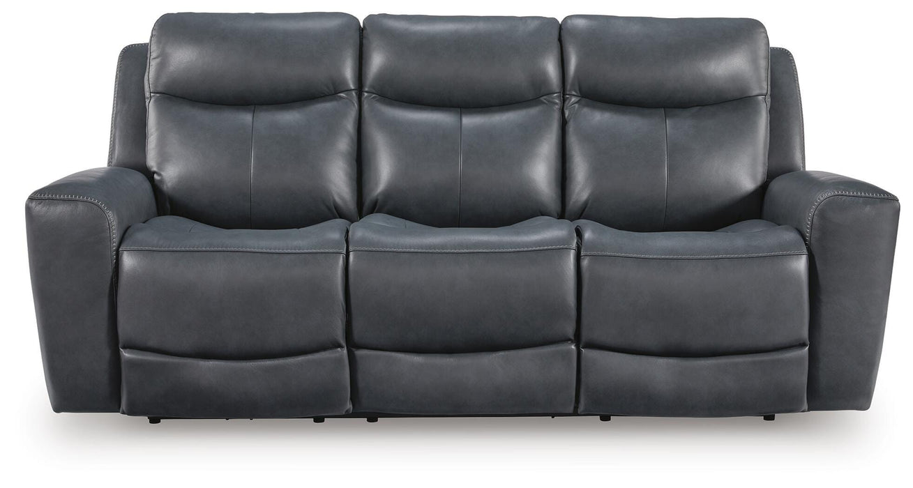 Momentum Moves Admiral PWR REC Sofa with ADJ Headrest