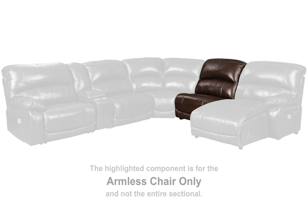Hallstrung Chocolate Living Room Collection