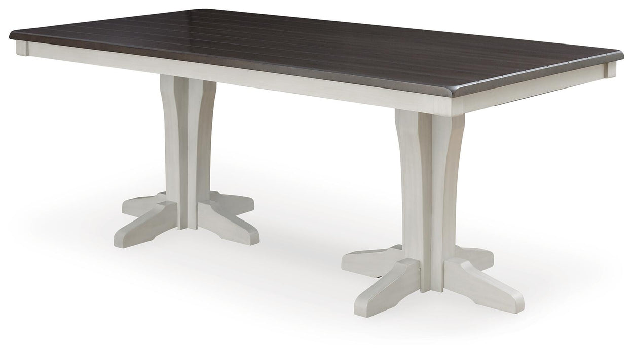 Darborn Gray/Brown Dining Collection