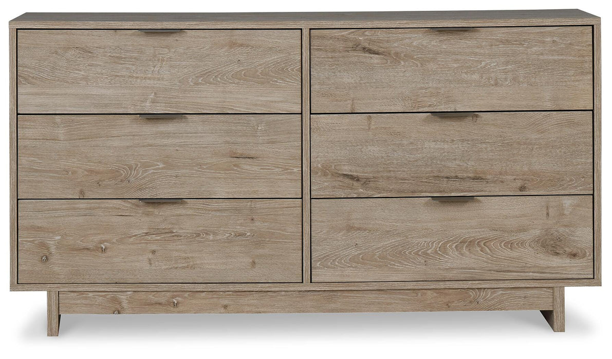 Oliah Natural Bedroom Furniture Pieces