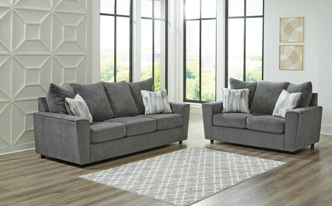 Stairatt Gravel Stairatt Sofa and Loveseat