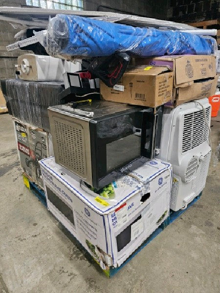 Returns Pallet - 20 Items - Lawn, Home, and Electronics - $1,997 Retail Value - use_like_new