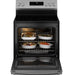 GE® ENERGY STAR® 30" Free-Standing Electric Range with Crisp Mode