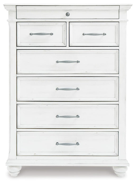 Kanwyn Whitewash Chest