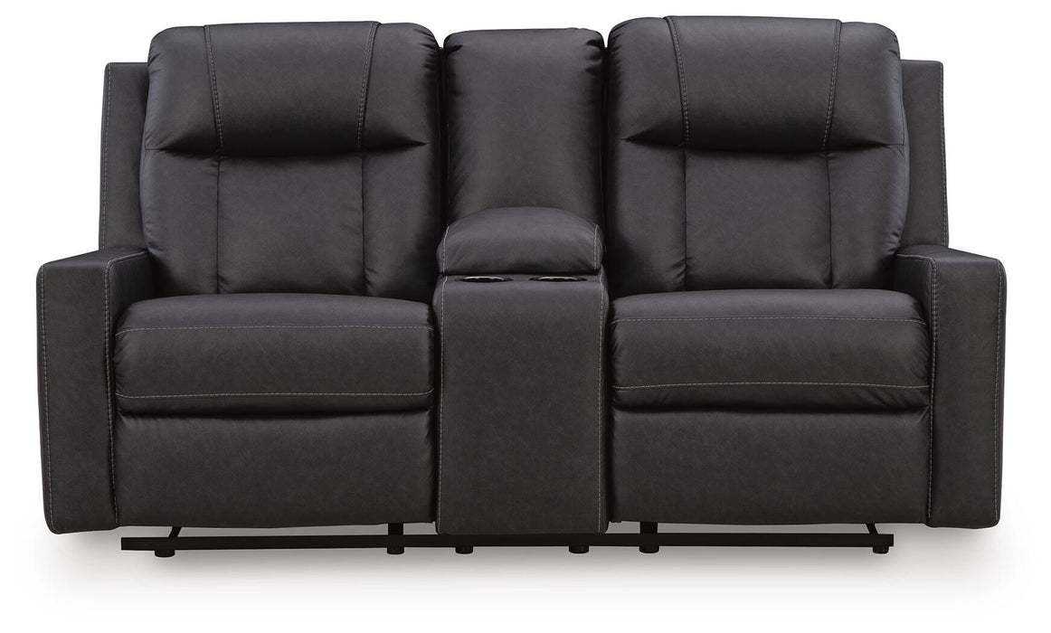 Mackmenville Carbon Living Room Collection