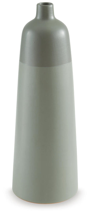 Peerland Sage Green Vase