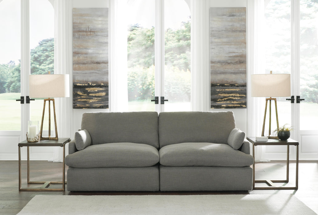 Tanavi Smoke Tanavi 2-Piece Sectional Loveseat