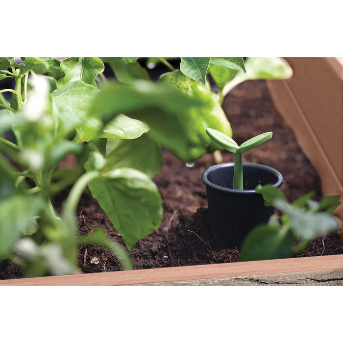 Keter Signature Collection 29 Gal. Resin Elevated Garden Bed - new