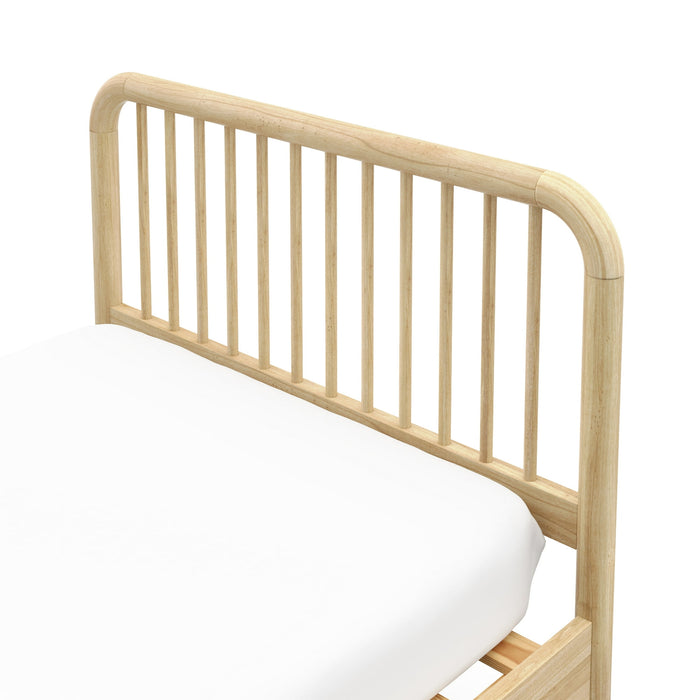 Storkcraft Next Porto Kids Twin Bed, Natural - open_box