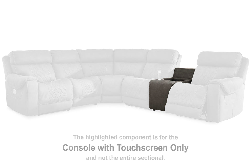 Hoopster Gunmetal Living Room Collection