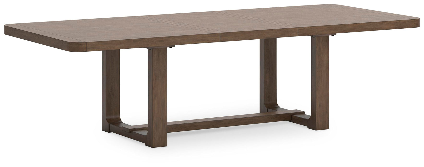 Cabalynn Light Brown RECT Dining Room EXT Table