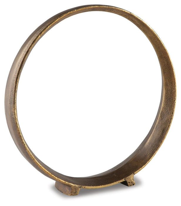 Ryandale Antique Brass Finish Sculpture
